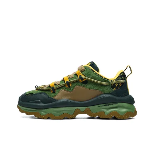 FILA FUSION QD96 Масло-Подошва Низкий Топ Мужской