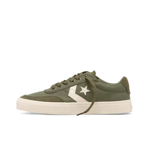 Конверс Courtlandt Chino Low Топ Низкий Топ Кеды Унисекс Армейский зеленый