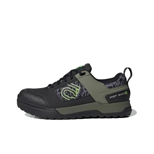 Adidas Five Ten Impact Pro Mountain Bike Anti-slip Lightweight Low-Top Велосипедные кроссовки Мужские Черный Зеленый