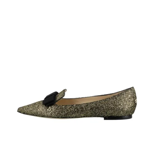 Jimmy Choo Gala Casual Women's Gold Джимми Чу Галла Повседневный Женский Золотой