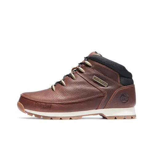 Timberland Euro Sprint Ankle Outdoor Длина Темно-Коричневый