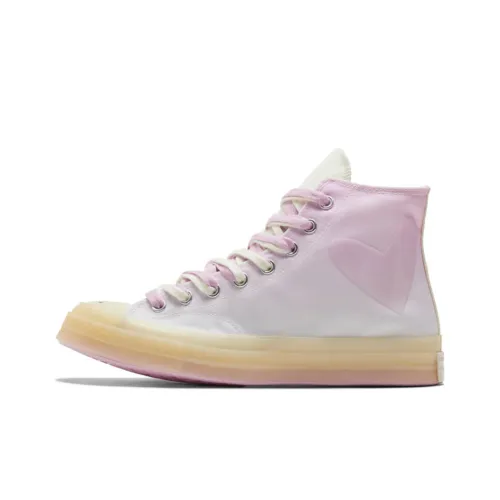 Конверс 1970s Chuck Taylor All Star Износостойкие Высокие Кеды Унисекс Розовые