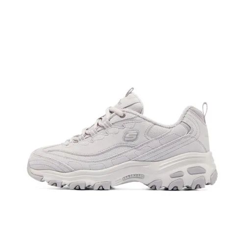 Skechers D'LITES Series массивные кроссовки с низким верхом, женские