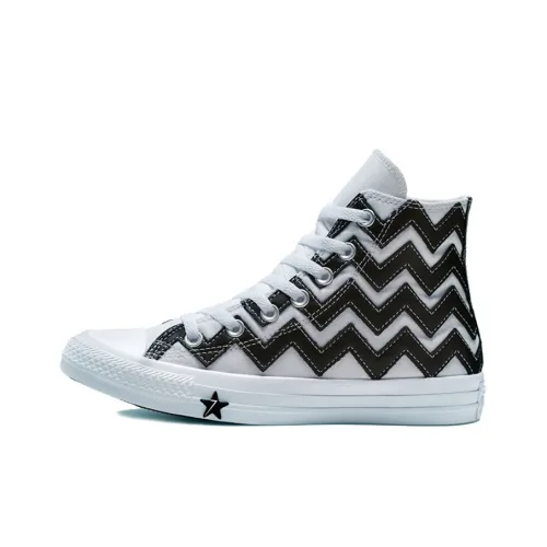 Converse Chuck Taylor All Star High Top Кеды Женские Черный Белый