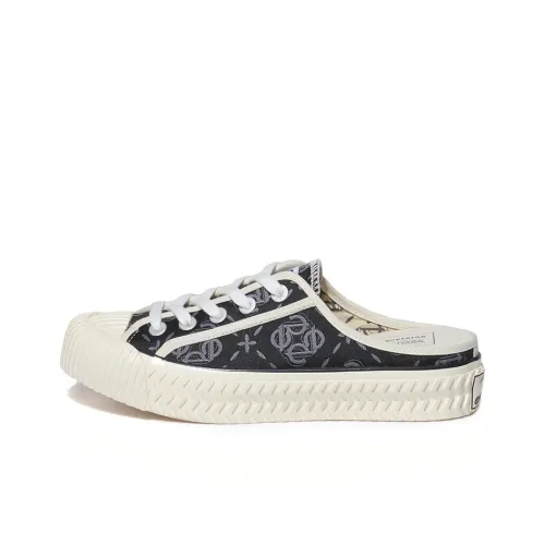 Excelsior Low-Top Canvas Shoes Phantom Night Black Women's