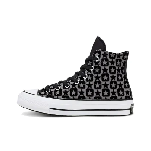 Converse Chuck 70 After Midnight Chuck 1970s High Top Кеды Женские Черный Серый Белый
