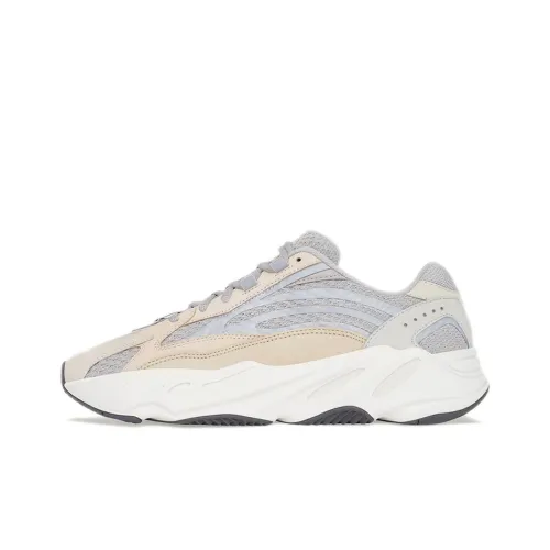 Adidas Originals Yeezy Boost 700 V2 'Крем' Slip-resistant Low Top Crepe Toe Унисекс Коричневый Серый Белый Крем