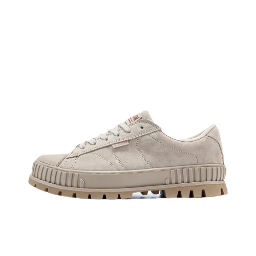 Палладий Canvas Shoes Low Top Light Brown Unisex