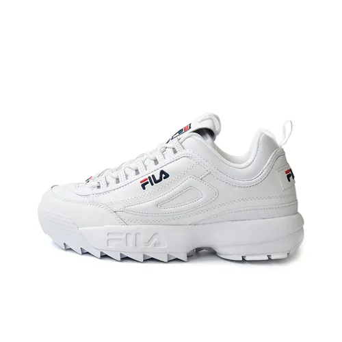 FILA DISRUPTOR II PREMIUM Низкие кеды с толстой подошвой Женские