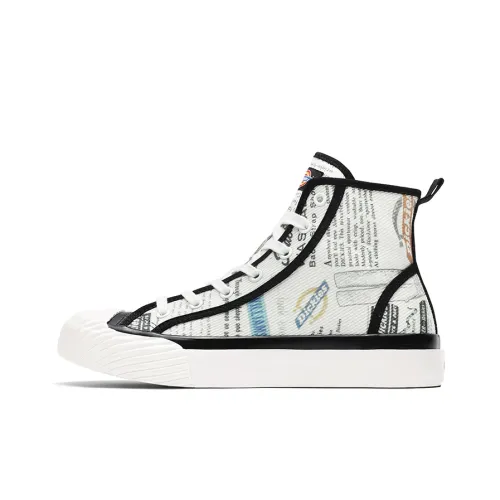 Dickies High Top Canvas Shoes Unisex