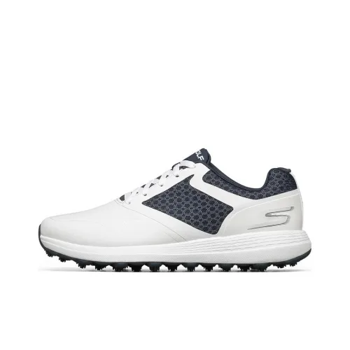 Skechers Go Golf Collection Ma Low Топ Обувь для гольфа Мужская Белый Черный