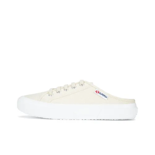 SUPERGA Low-Top Canvas Shoes Women's