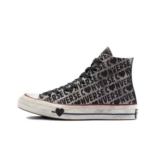 Converse Chuck Taylor All Star Heart Converse High Top Кеды Женские Серый Черный