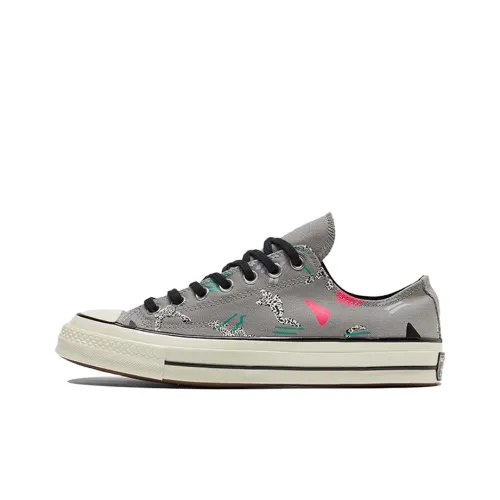 Converse Chuck Taylor All Star Colorblock 1970s Low Top Кеды Унисекс Серый Многоцветный