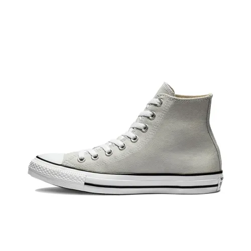 Converse Chuck Taylor All Star Коллекция Высокие Кеды Унисекс Белые Серые