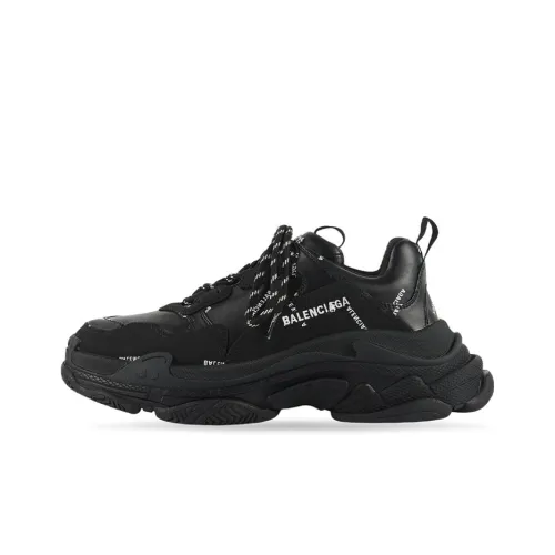 Balenciaga Triple S массивные кроссовки Low Top Женские