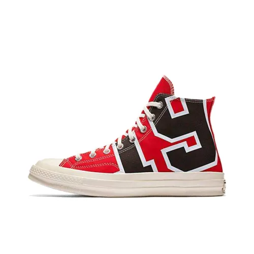 Конверс 1970s Chuck Taylor Hi Gameday Chicago Bulls Высокие Кеды Унисекс Красный