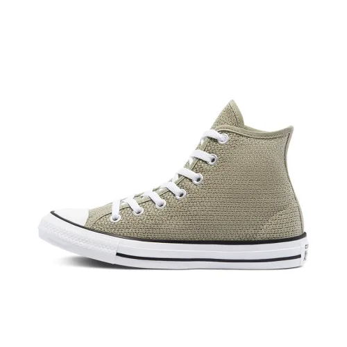 Converse Chuck Taylor All Star High Top High Top Canvas Shoes Women's Olive Green Конверс Чук Тайлер Ол Стар Хай Топ Хай Топ Кеды Женские Оливково-зеленый