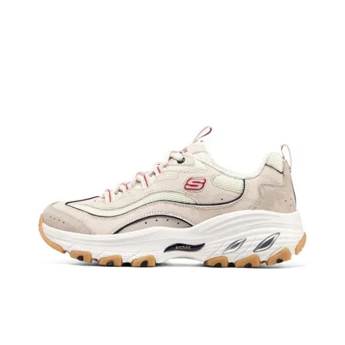 Skechers ARCH FIT D'LITES Низкие кеды с толстой подошвой Женские