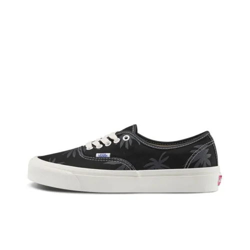 Vans Authentic LX Lightweight Low-Top Canvas Shoes Unisex Black Ванс Аутентик LX Легкие Низкие Кеды Унисекс Черные