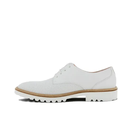 Ecco Женские повседневные туфли Low Top Белые Женские