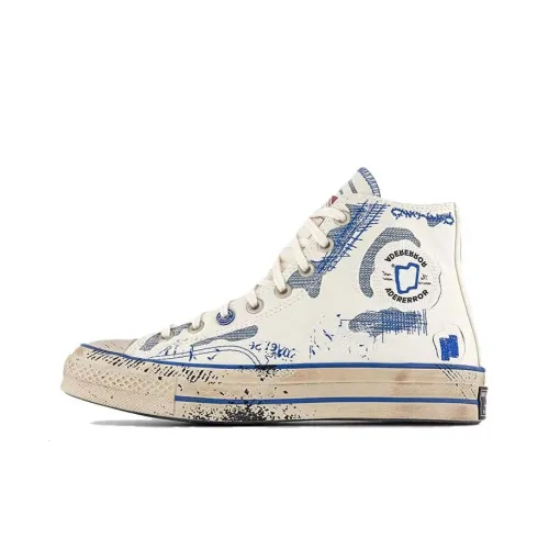 ADER ERROR x Converse Chuck Taylor All Star 1970s High Top Кеды Унисекс Белый
