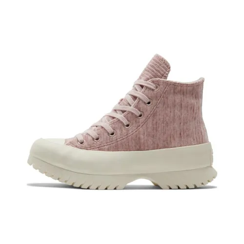 Converse Chuck Taylor All Star Abrasion Resistant Thermal High Top Кеды Унисекс Розовые Белые