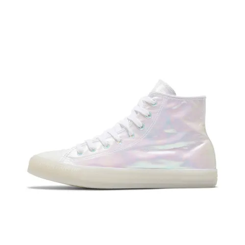 Converse Chuck Taylor All Star Chameleon High Top Shoes Unisex White Конверс Чук Тейлор Ол Стар Хамелеон Хай Топ Кеды Унисекс Белый