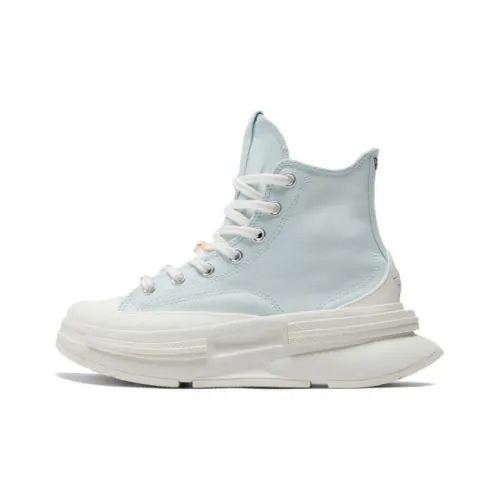 Конверс Run Star Legacy CX High Топ Кеды Унисекс Синий Белый