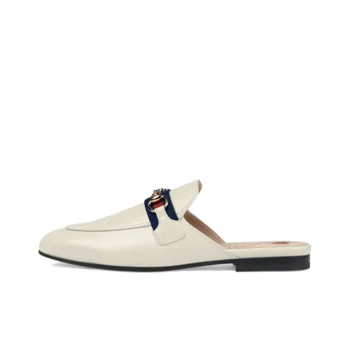 GUCCI 2015 RE EDITION Princetown Повседневная обувь Женская Белая