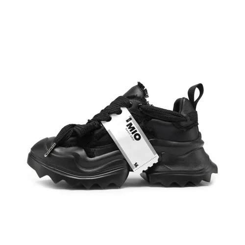 MIO Low-Top Casual Shoes Black Women's