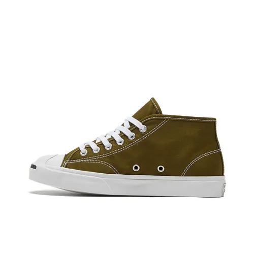 Конверс Jack Purcell MID Топ Кеды Унисекс Зеленый