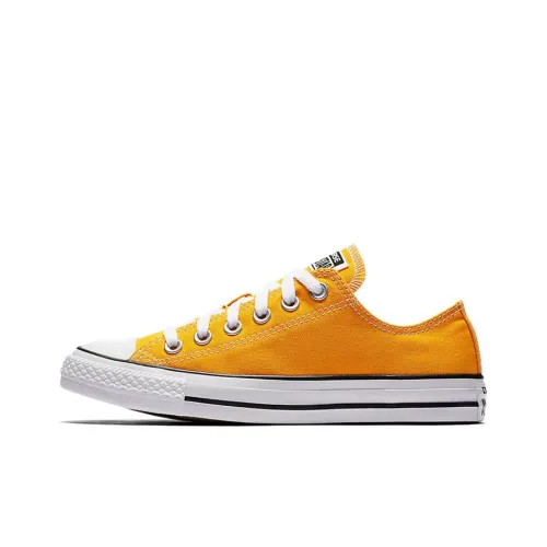Converse Chuck Taylor All Star Seasonal Цвет Низкий Топ Низкий Топ Кеды Унисекс Желтый Белый