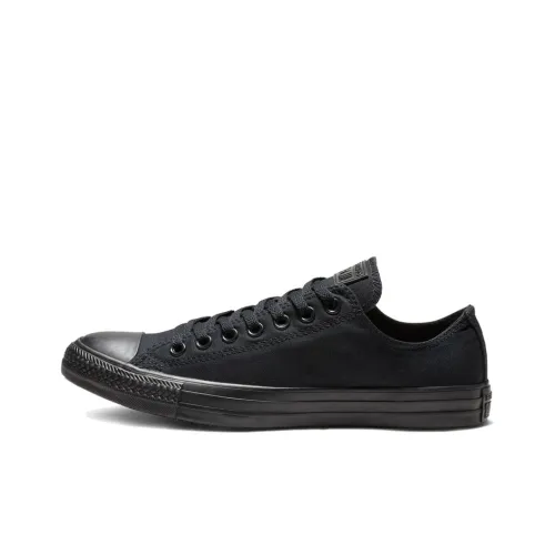 Converse Chuck Taylor All Star Low Топ Low Топ Кеды Унисекс Чисто черный
