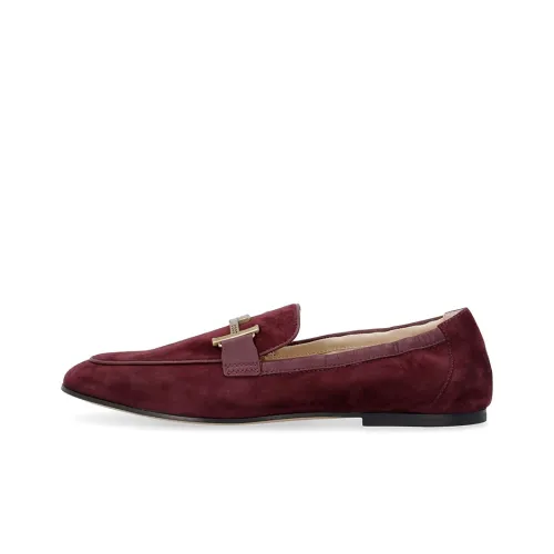 TOD'S Женские повседневные туфли Женские