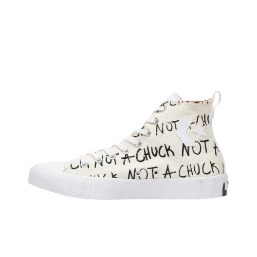Converse 1970s Chuck High Top Canvas Shoes Unisex Black Beige White Конверс 1970s Chuck High Top Кеды Унисекс Черный Бежевый Белый