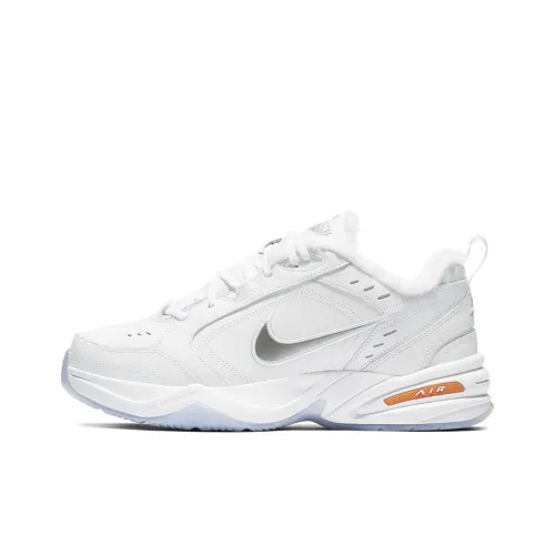 Nike Air King 4 Snow Day Shock Absorbers Нижняя юбка Устойчивая к истиранию Низкий топ Кроссовки с толстой подошвой Унисекс Белый