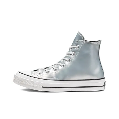 Converse Chuck Taylor 1970s High Топ Кеды Женские Серебряные