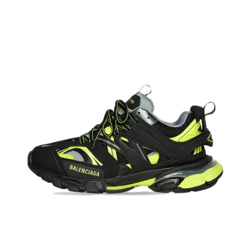 Balenciaga Track 1,0 Толстая подошва Низкий топ Мужской