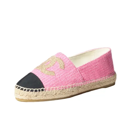 CHANEL Женские повседневные туфли розовый