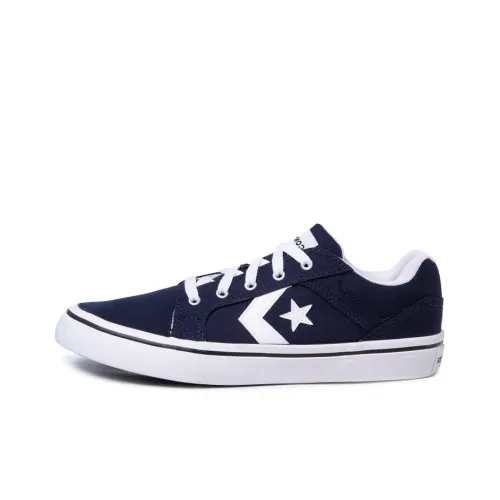 Конверс El Distrito 2,0 O Low Топ Кеды Унисекс Полночный синий