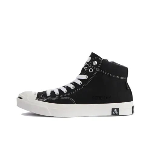 Mastermind JAPAN x Converse Jack Purcell MID Топ Кеды Унисекс Черный