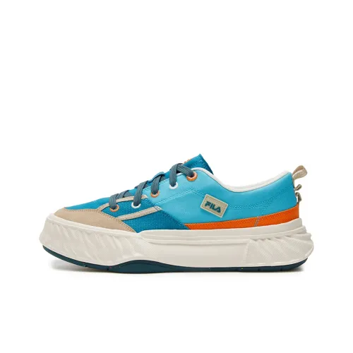 FILA Fosso Low-Top Canvas Shoes Bachelor Blue Men's