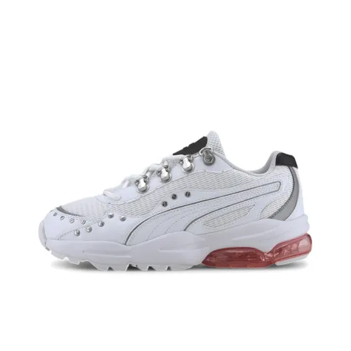 PUMA Cell Stellar Embellish Low Топ Толстоподошвенные кроссовки Женские Белые