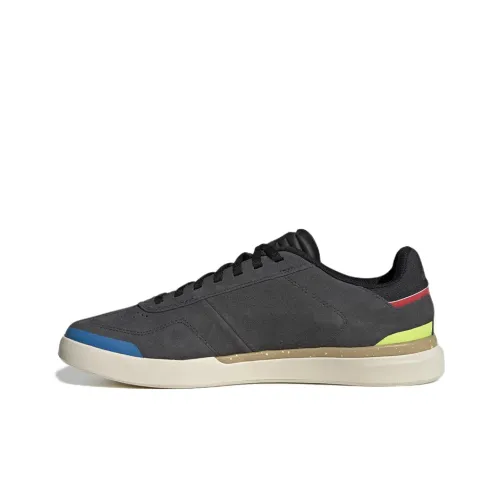 Adidas Five Ten Sleuth DL Slip Resistant Abrasion Resistant Низкий Топ Велосипедные кроссовки Мужской Черный Серый