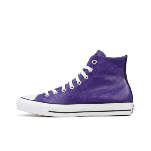 Converse Chuck Taylor Hi High Топ Кеды Унисекс Фиолетовый