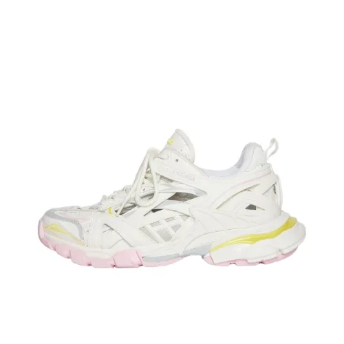 Balenciaga Track 2,0 Толстая подошва Низкий топ Женские