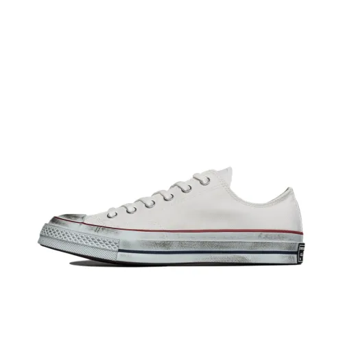 Converse Chuck Taylor All Star 1970s Low Топ Кеды Унисекс Белый Серый