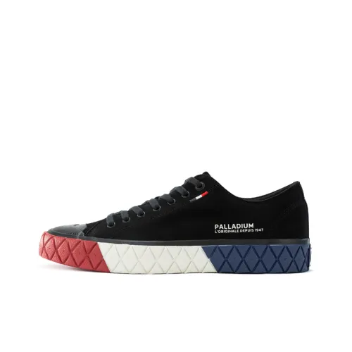 Палладий Palla Ace Slip Resistant Abrasion Resistant Breathable Low-Top Shoes Unisex Black Blue Red Палладий Palla Ace Slip Resistant Abrasion Resistant Дышащие Низкие Кеды Унисекс Черный Синий Красный