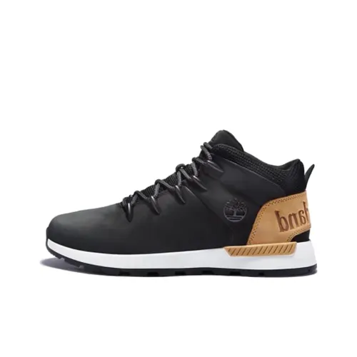 Timberland Sprint Trekker Устойчивый к истиранию Амортизаторы Ankle Длина Аутдор Мужской Черный Желтый